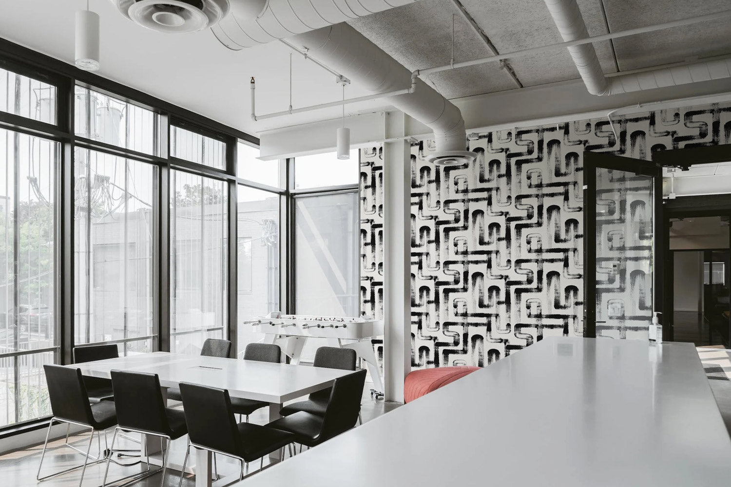 Zorin Corp professional wallpaper installation team at work