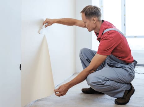 Professional wallpaper removal service
